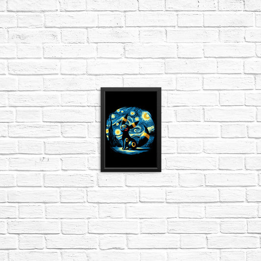 Starry Dark - Posters & Prints