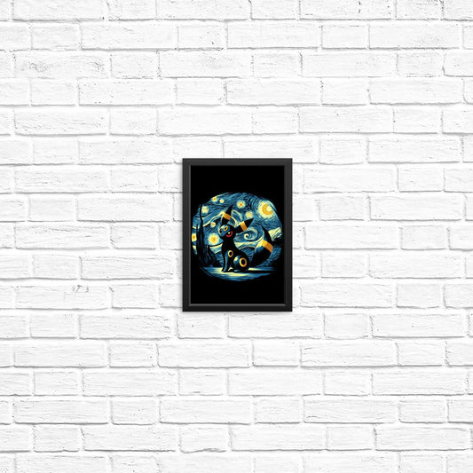 Starry Dark - Posters & Prints
