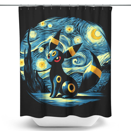 Starry Dark - Shower Curtain
