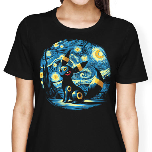 Starry Dark - Women's Apparel