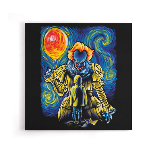 Starry Derry - Canvas Print