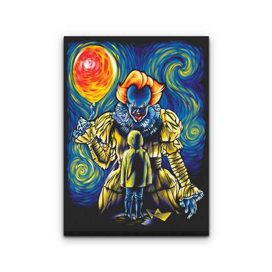 Starry Derry - Canvas Print