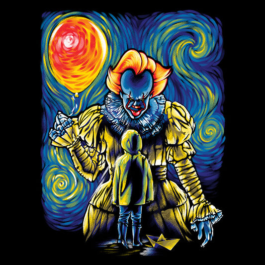 Starry Derry - Shower Curtain