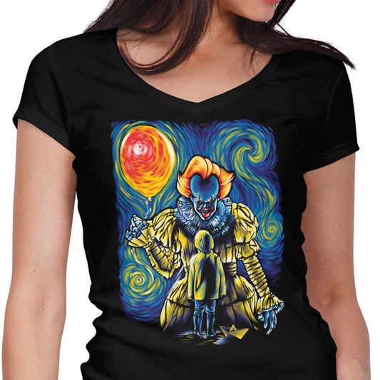 Starry Derry - Women's V-Neck