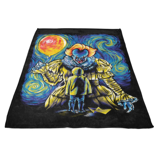 Starry Derry - Fleece Blanket