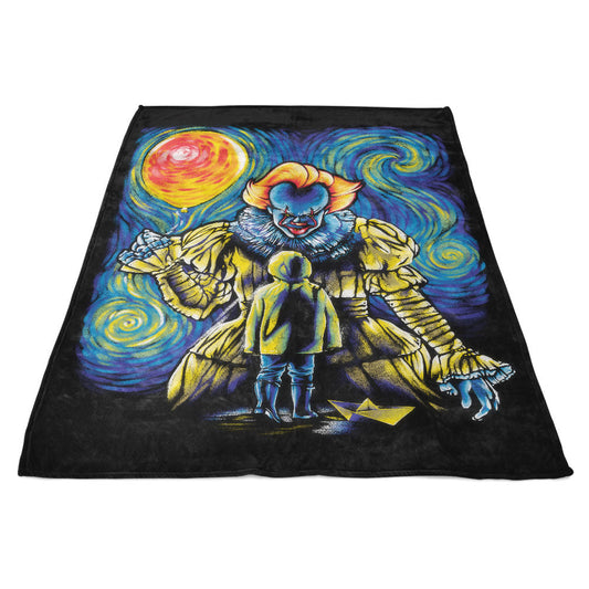 Starry Derry - Fleece Blanket