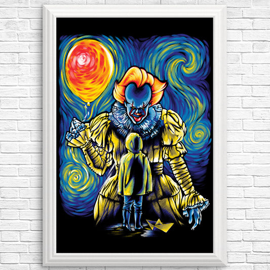 Starry Derry - Posters & Prints