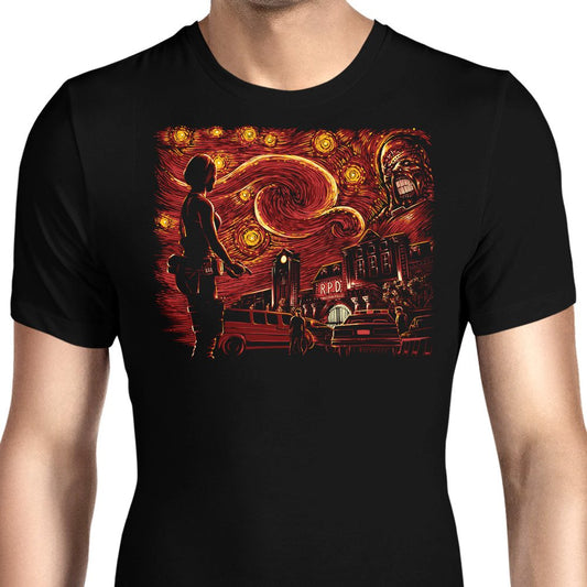 Starry Evil (Alt) - Men's Apparel