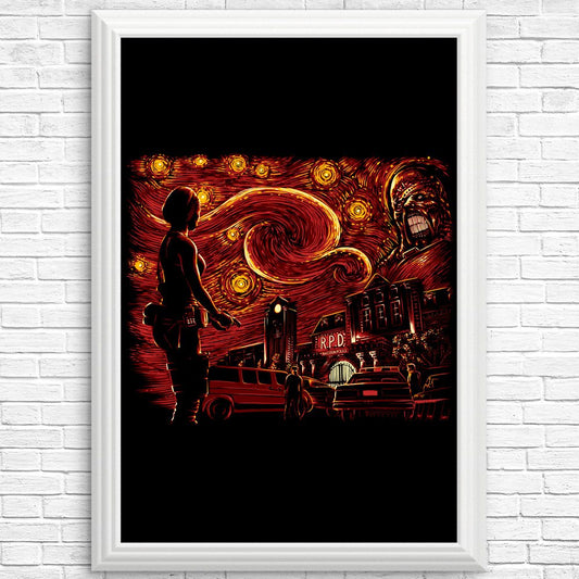 Starry Evil (Alt) - Posters & Prints