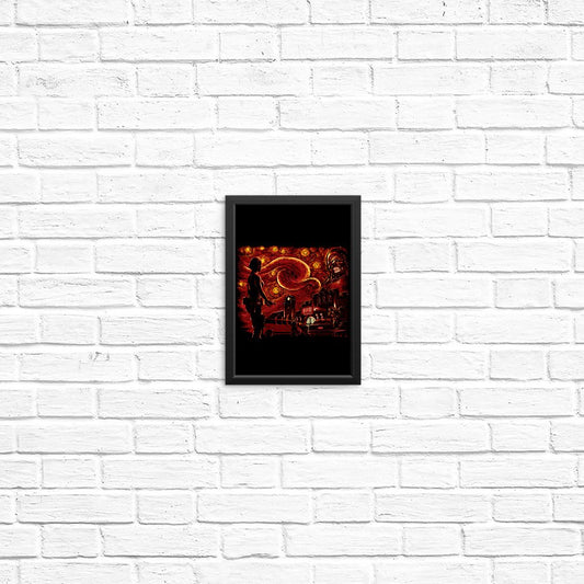 Starry Evil (Alt) - Posters & Prints