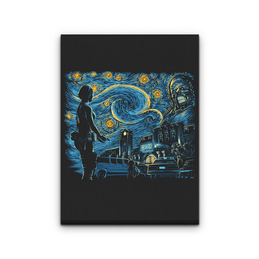 Starry Evil - Canvas Print