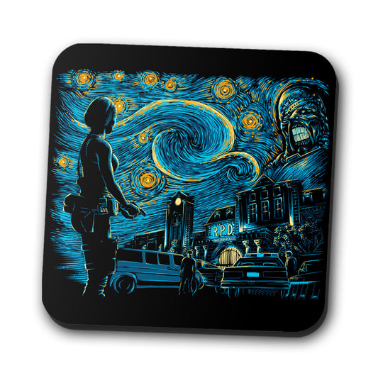 Starry Evil - Coasters