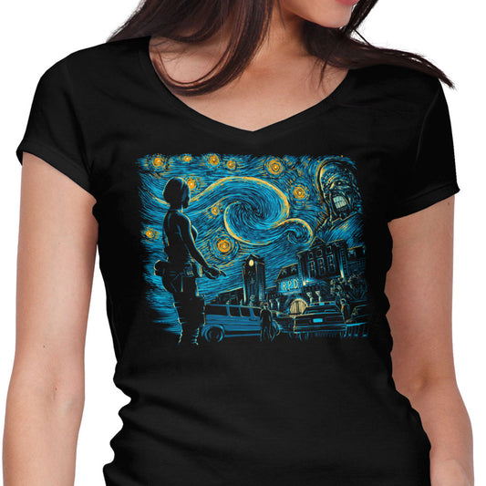 Starry Evil - Women's V-Neck