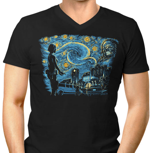 Starry Evil - Men's V-Neck