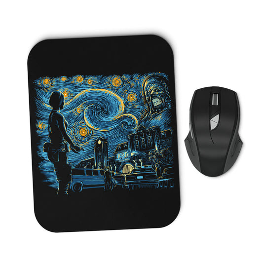 Starry Evil - Mousepad