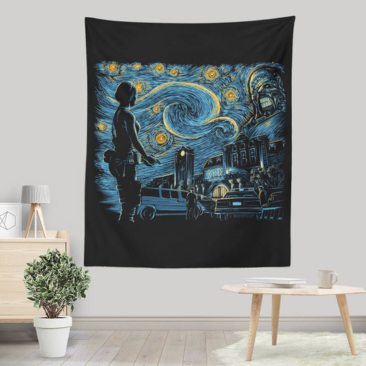Starry Evil - Wall Tapestry