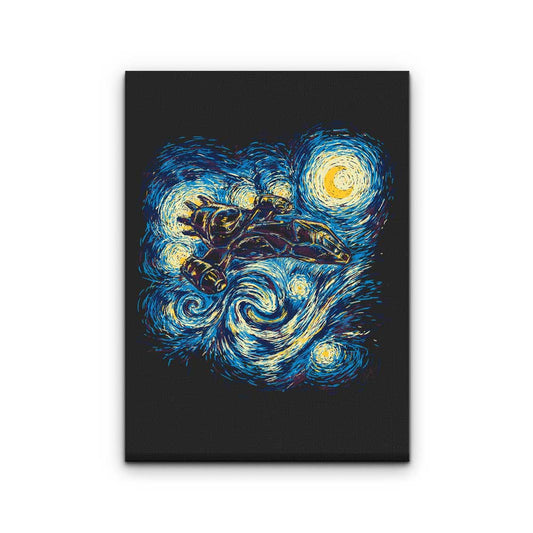 Starry Flight - Canvas Print