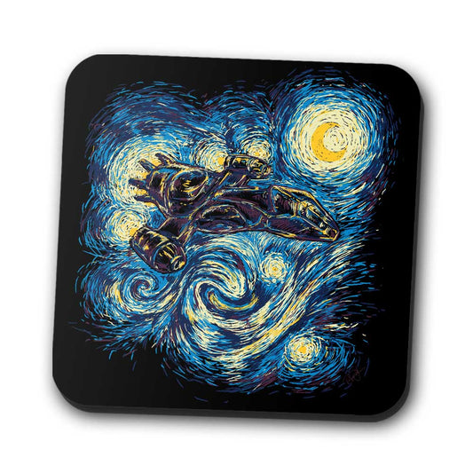 Starry Flight - Coasters