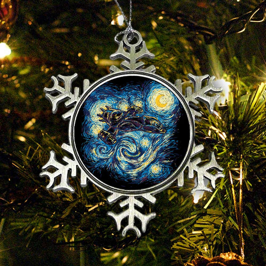 Starry Flight - Ornament