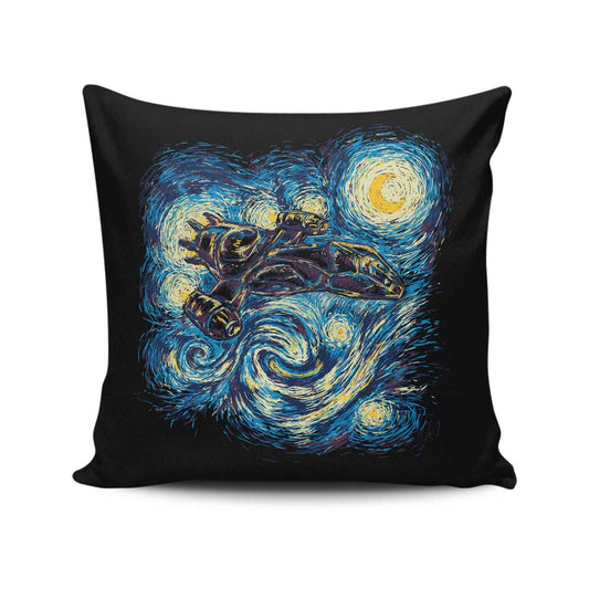 Starry Flight - Throw Pillow