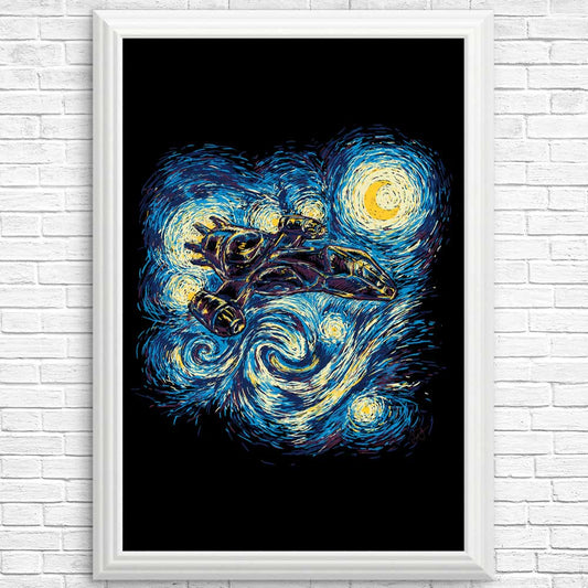 Starry Flight - Posters & Prints