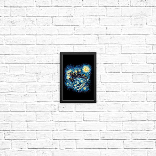 Starry Flight - Posters & Prints