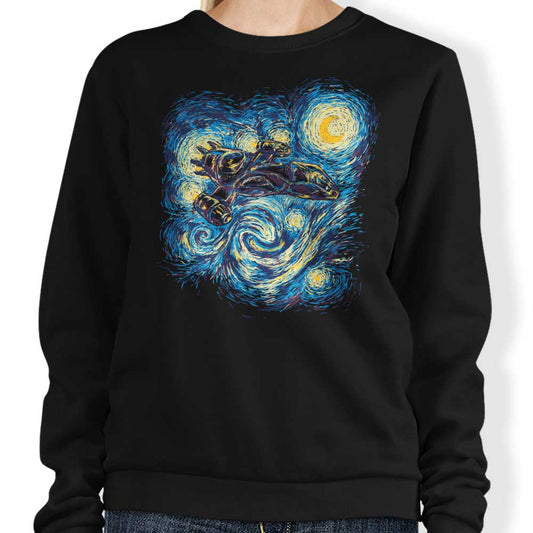 Starry Flight - Sweatshirt