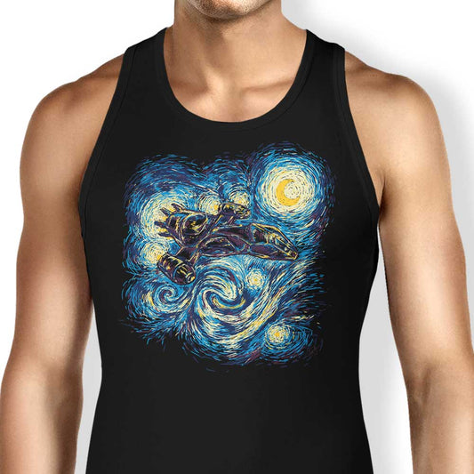 Starry Flight - Tank Top
