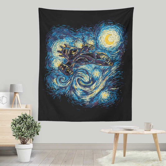 Starry Flight - Wall Tapestry