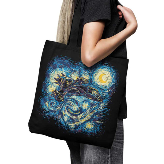 Starry Flight - Tote Bag