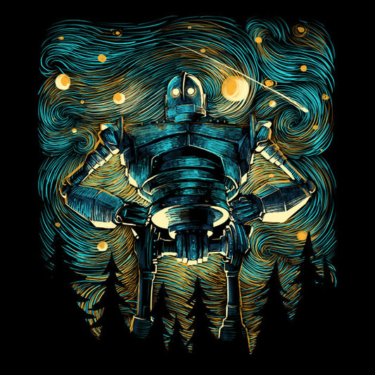 Starry Giant - Long Sleeve T-Shirt