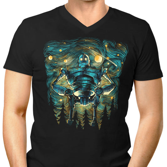Starry Giant - Men's V-Neck