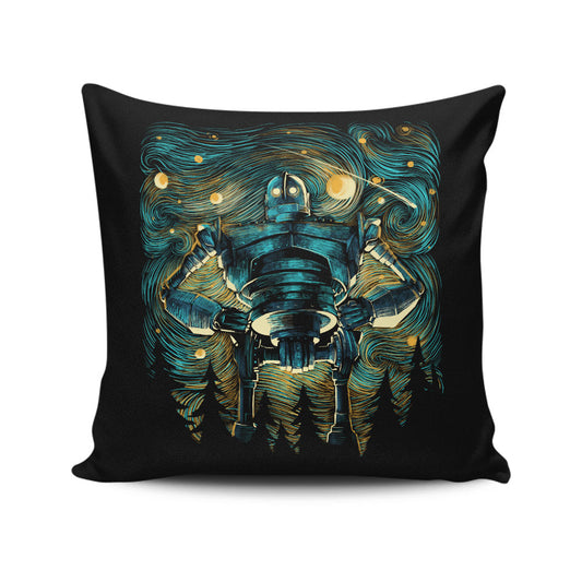 Starry Giant - Throw Pillow