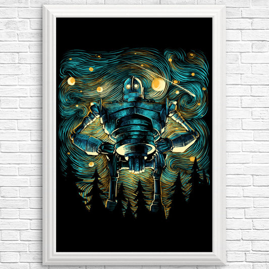 Starry Giant - Posters & Prints