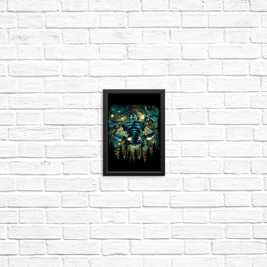 Starry Giant - Posters & Prints