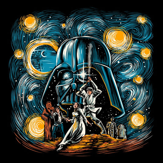 Starry Hope - Fleece Blanket