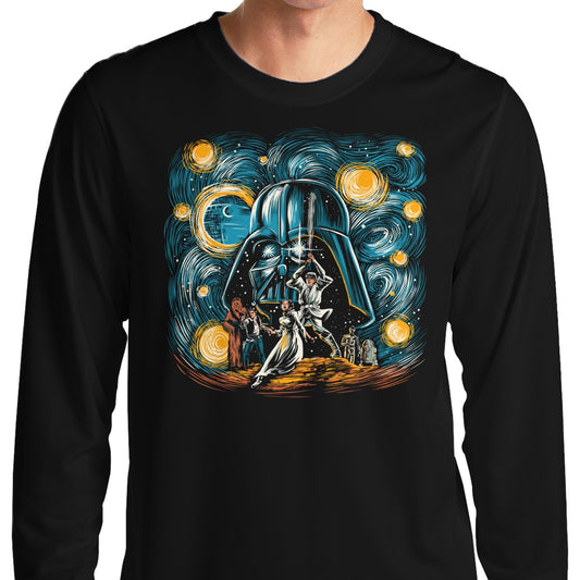 Starry Hope - Long Sleeve T-Shirt