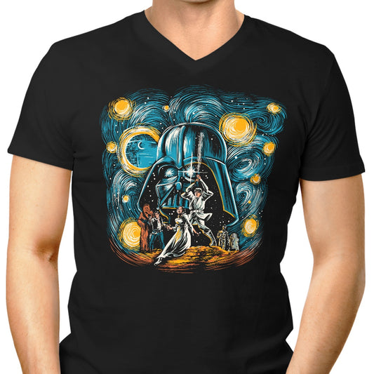 Starry Hope - Men's V-Neck