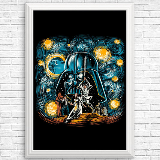 Starry Hope - Posters & Prints