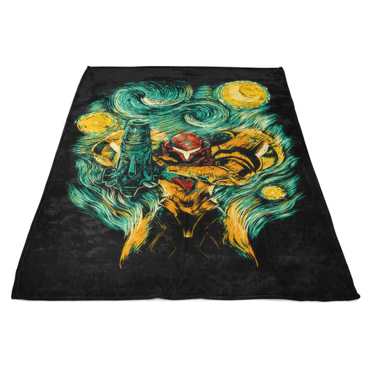 Starry Hunter - Fleece Blanket