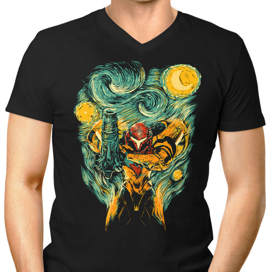 Starry Hunter - Men's V-Neck
