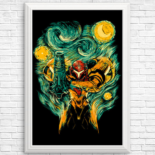 Starry Hunter - Posters & Prints