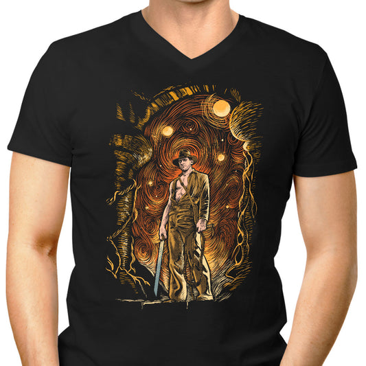 Starry Indy - Men's V-Neck