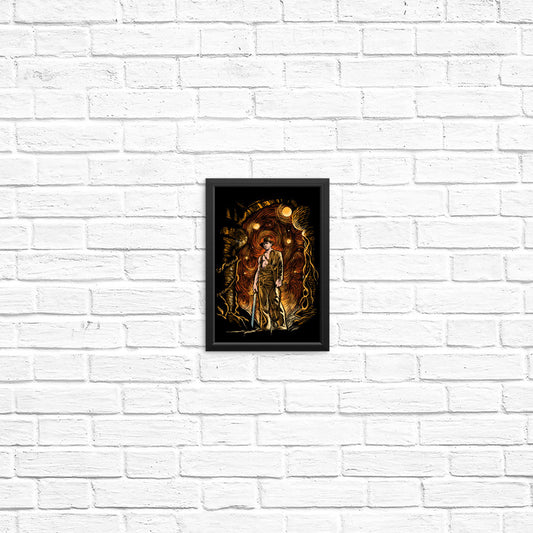 Starry Indy - Posters & Prints