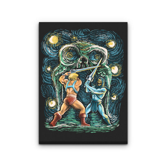 Starry Masters - Canvas Print