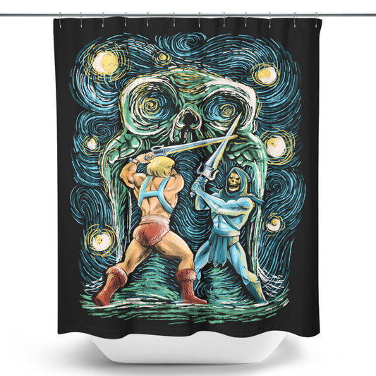 Starry Masters - Shower Curtain