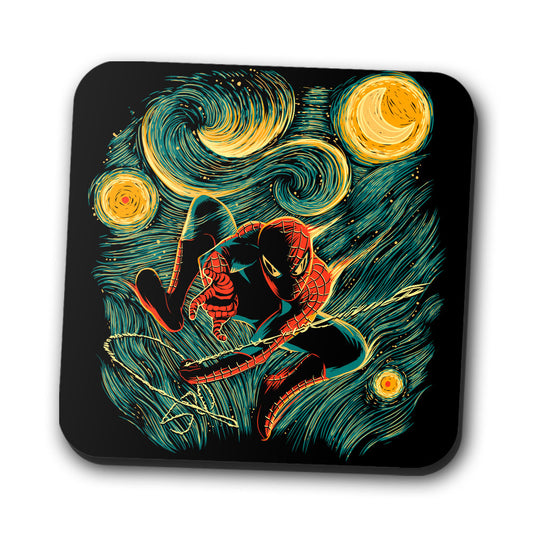 Starry Parker - Coasters