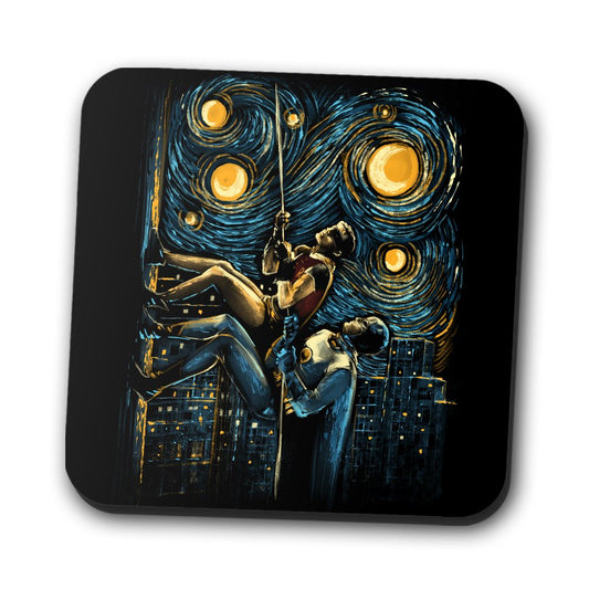 Starry Pow - Coasters