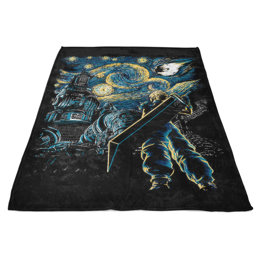 Starry Remake - Fleece Blanket