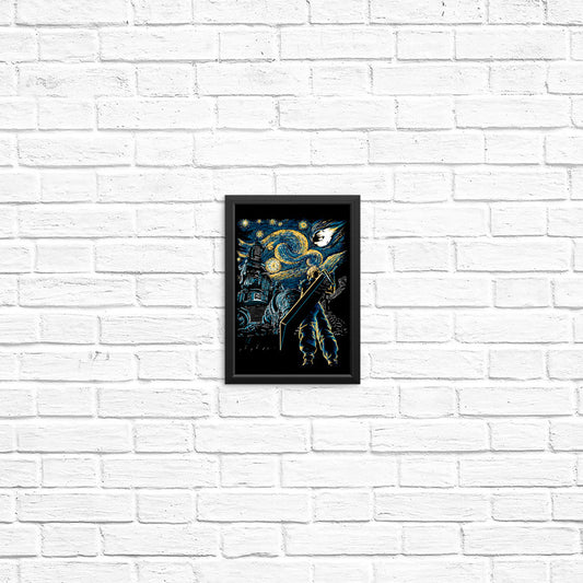 Starry Remake - Posters & Prints